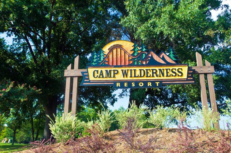 Carowinds Sign